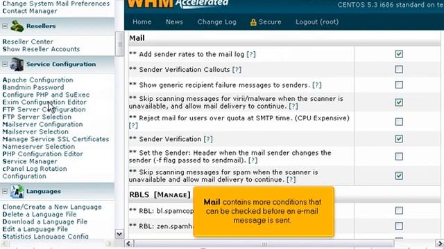 HOW TO CONFIGURE YOUR OUTGOING MAIL SERVER SMTP IN WHM смотреть онлайн