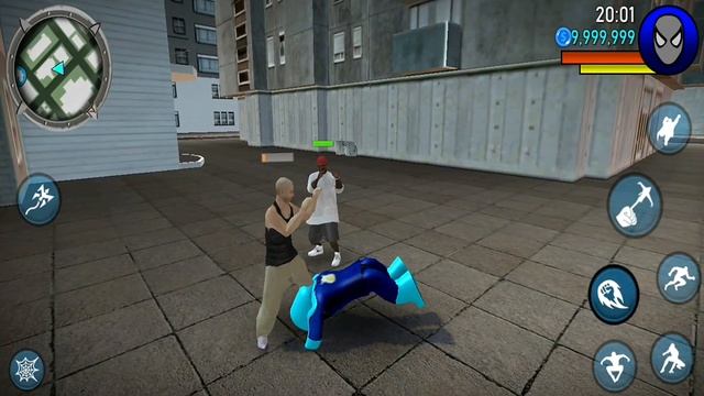 power spider 2 Game New York City Gangstar Mafia Part#63 - New Mission - Android Gameplay смотреть онлайн
