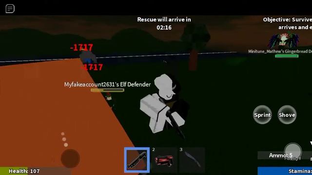 Roblox Left 4 Survival Gameplay part 2 series continues. Christmas update 2021 :) смотреть онлайн