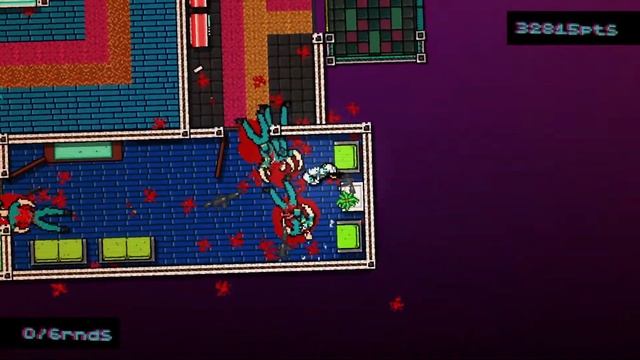 Getting through Hotline Miami's Platinum - Live смотреть онлайн