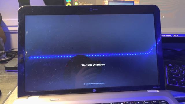 HP Recovery Manager Being Stupid.. Again..