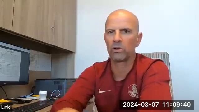 FSU Baseball | Florida State coach Link Jarrett on 11-0 start, New Orleans series #FSU смотреть онлайн