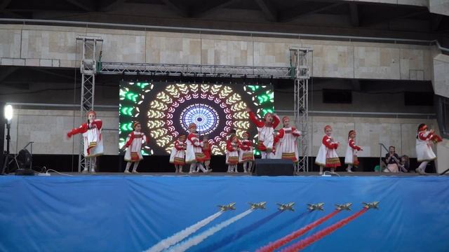 День России в Астрахани 2023. 4К.