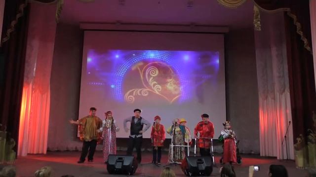 Младшая группа "Студии Инклюзивного Творчества" - номер "Самовар" смотреть онлайн
