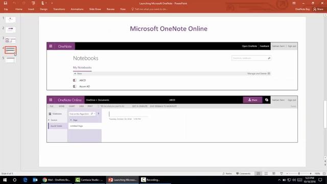 Different Versions of Microsoft OneNote смотреть онлайн