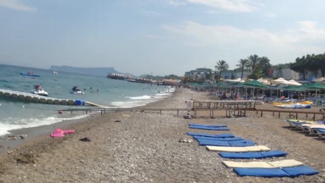 Обзор отеля RIOS BEACH HOTEL 4* Кемер Турция