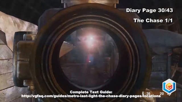 Metro Last Light Diary Pages Chapter 22: The Chase смотреть онлайн