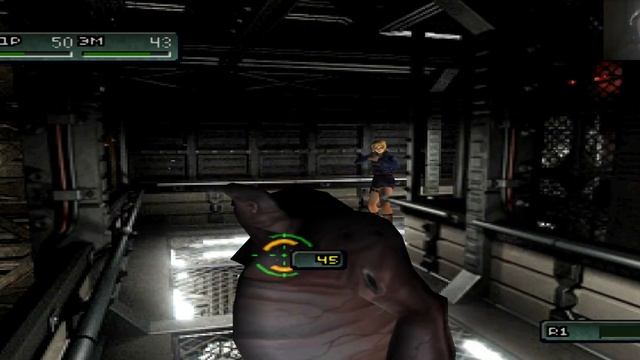 Прохождение игры Parasite Eve 2 (1999) Ps1 #13 Идем в оружейную смотреть онлайн
