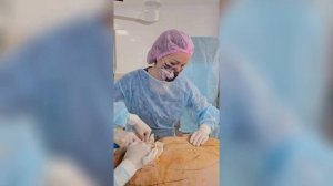 Липосакция живота и боков. Съемка с операционного стола