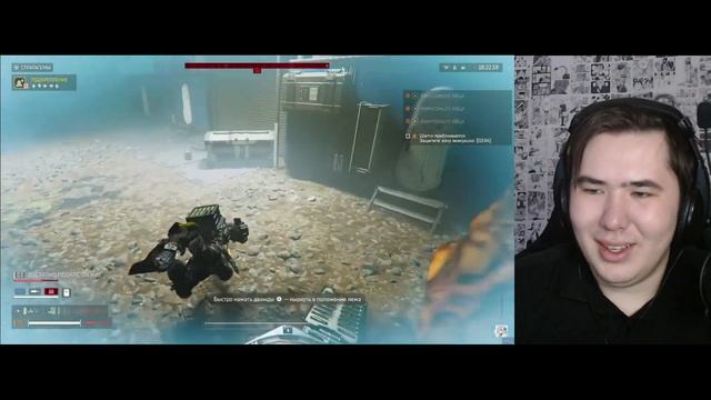 SONY НЕДООЦЕНИЛА HELLDIVERS 2 | РЕАКЦИЯ на @DeadP47 смотреть онлайн