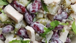Салат «Наполи». Невероятно Вкусный и Быстрый Салат.