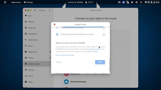 How to use google drive linux (gnome) 【தமிழில்】 смотреть онлайн