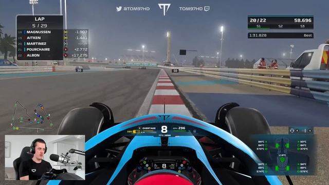 SEASON 2 OPENER! NEW PATCH! MODS!⚡ F1 22 MY TEAM CAREER S2 Part 1 (Bahrain GP) смотреть онлайн