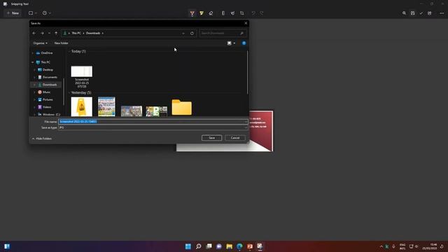 HOW TO CAPTURE SCREEN ON WINDOWS 11 - SNIPPING TOOL смотреть онлайн