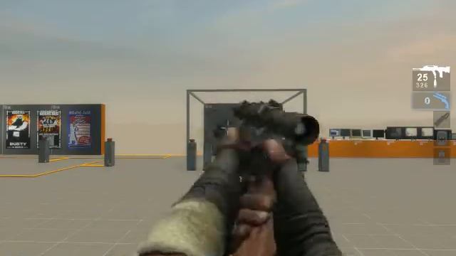 BO1 Python Scoped for Scout in L4D2 смотреть онлайн