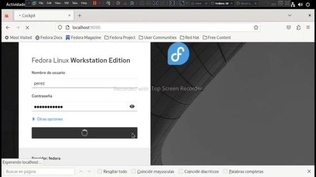 servidor Fedora , conexión a cockpit y conexión con cliente lubuntu смотреть онлайн