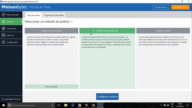 Practica 7:Seguridad en Windows (Tema 10: MalwareBytes) смотреть онлайн