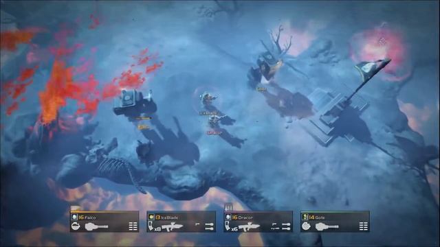 [Helldivers PC] Hell Dive (12) vs Illuminate mission 2/3 смотреть онлайн
