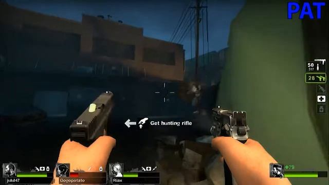 HAPPY BOO YEAR | Left 4 Dead: Crash Course - Part 2 смотреть онлайн