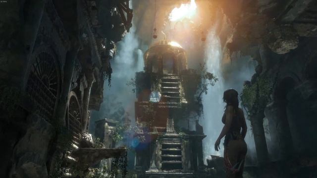 Rise Of The Tomb Raider 1080p MAX Setting + Ultra Hairworks DX11 GTX 1080 TI Benchmark смотреть онлайн
