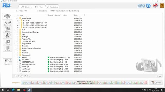 R-undelete data recovery software tutorial ( Best DiY ) смотреть онлайн