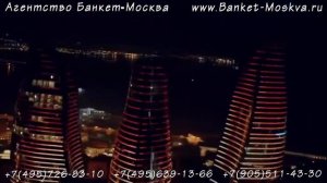 Азербайджанская песня "Баку" на русском языке, певец Бахтияр из Москвы