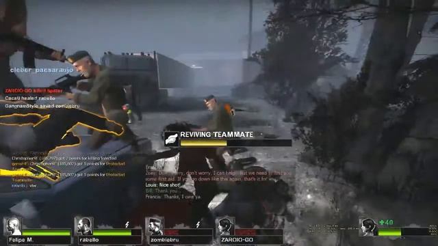 Left 4 Dead 2 - COOP 16 Players: Blood Harvest - The Train Station - Expert - C&C #107 смотреть онлайн