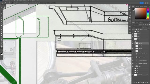 Foundation Patreon - Scifi Designs Part 1 With Keshan Lam