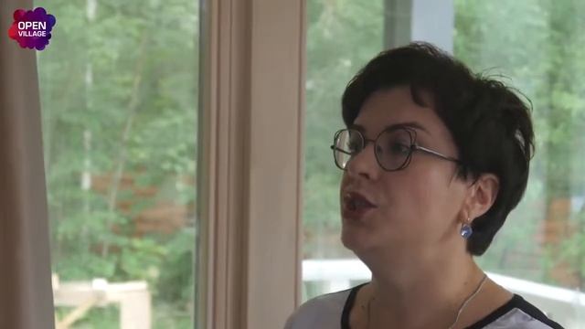 Почему шторы не горят? Видео из OpenVillage с применением тканей Treartex