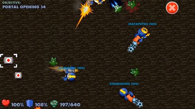 Zombie Hunters Online смотреть онлайн