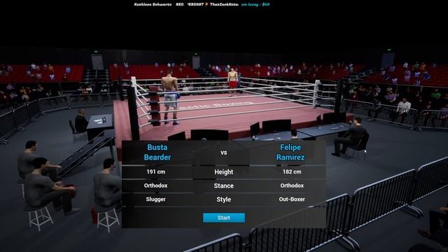 Tactic Boxing Career Mode Gameplay (Early Access)