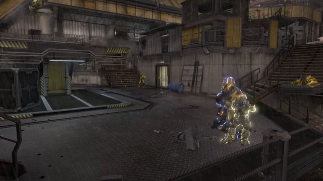 Halo Reach - Ultimate Ninja смотреть онлайн