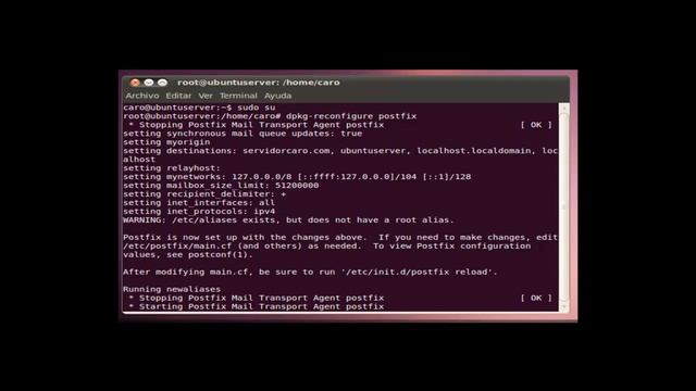 Servidor de Correo Postfix bajo Ubuntu PARTE 1 смотреть онлайн