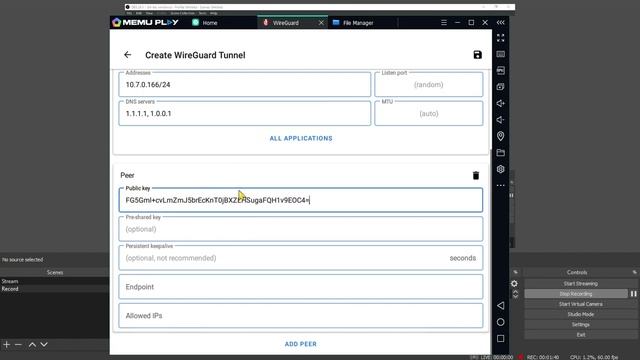 cara create from scratch untuk app wireguard смотреть онлайн