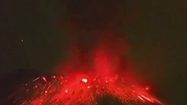 Извержение вулкана Попокатепетль 27 октября смотреть онлайн