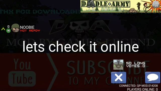 Mini militia ios mod!!! Download link by GAME'S LEGEND смотреть онлайн
