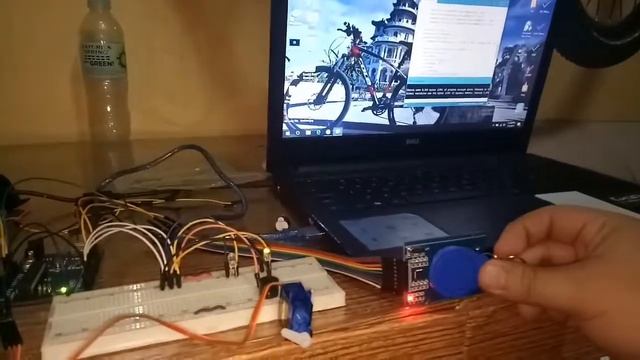 RFID , Servo Motor смотреть онлайн