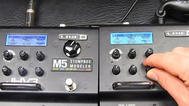 Line 6 M5 Stock vs Mod | Anatomy of Tone смотреть онлайн