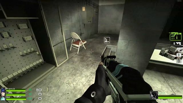 Left 4 Dead but Zoey believes in magic смотреть онлайн