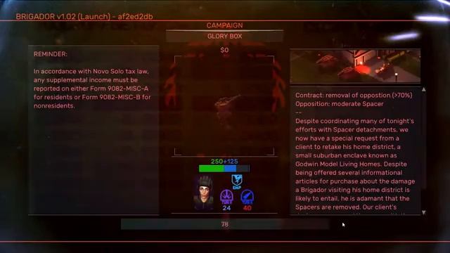Brigador #5 - "Mech Warrior Meets Hotline Miami!" смотреть онлайн