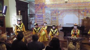 Монгольский оркестр-ансамбль «Морин хуур» в музее-институте семьи Рерихов