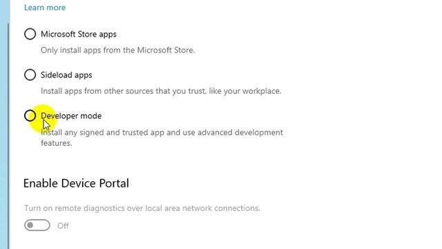 How to turn on developer mode windows 10 смотреть онлайн