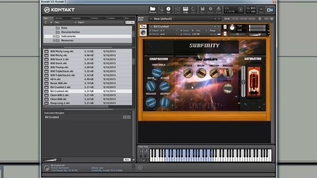 SubFinity 808 (Demo) смотреть онлайн