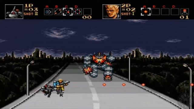 Level 2.1 Contra Hard Corps RUS 1994 (SEGA MD) смотреть онлайн