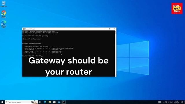 How to Find Your IP Address - Windows 10 - Windows 11 - One Command works on all Windows Versions смотреть онлайн