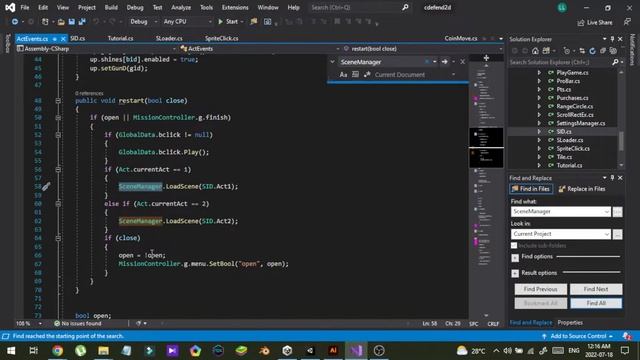 Visual studio 2019 Search through the current project is not working [SOLVED] - 2022 смотреть онлайн