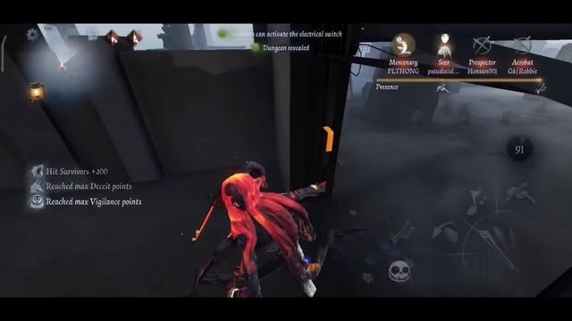 GG well played, and Thanks Acrobat :) | IDENTITY V смотреть онлайн