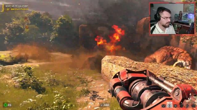 SERIOUS SAM 4 прохождение игры - Часть 3 [TOURIST | MULTI x11 | STR 400% | W/O MEDS, ARMS | LIVE] смотреть онлайн