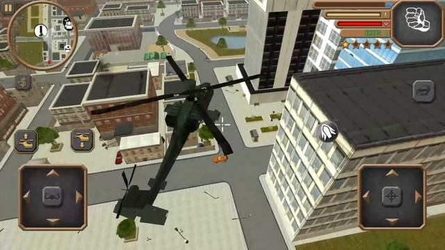 Grand Mafia Crime San Andreas #9 Jumping Out Of Helicopter Into Water | Android GamePlay FHD смотреть онлайн