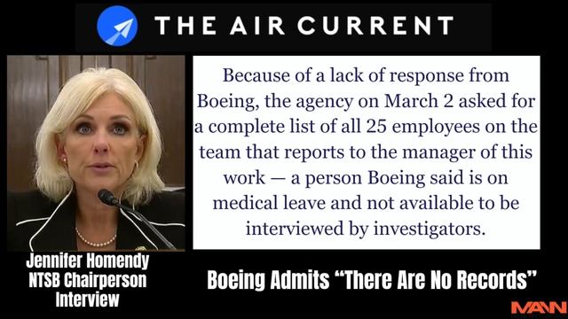 BOEING ADMITS "We NEVER Had Safety Records!" DOJ Investigating Boeing For NEW Crimes NTSB Hits Back смотреть онлайн